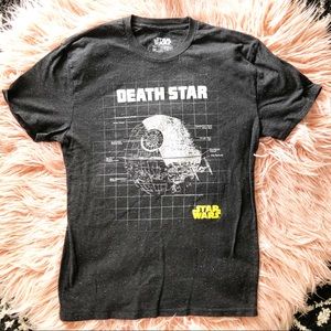 STAR WARS l Medium Death Star tee